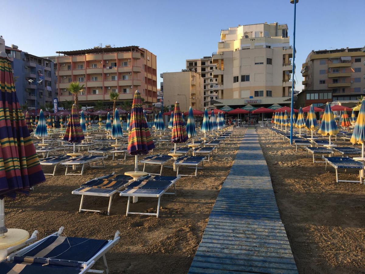 Spacious 2 Bedroom Apartment In Durres Beach Экстерьер фото