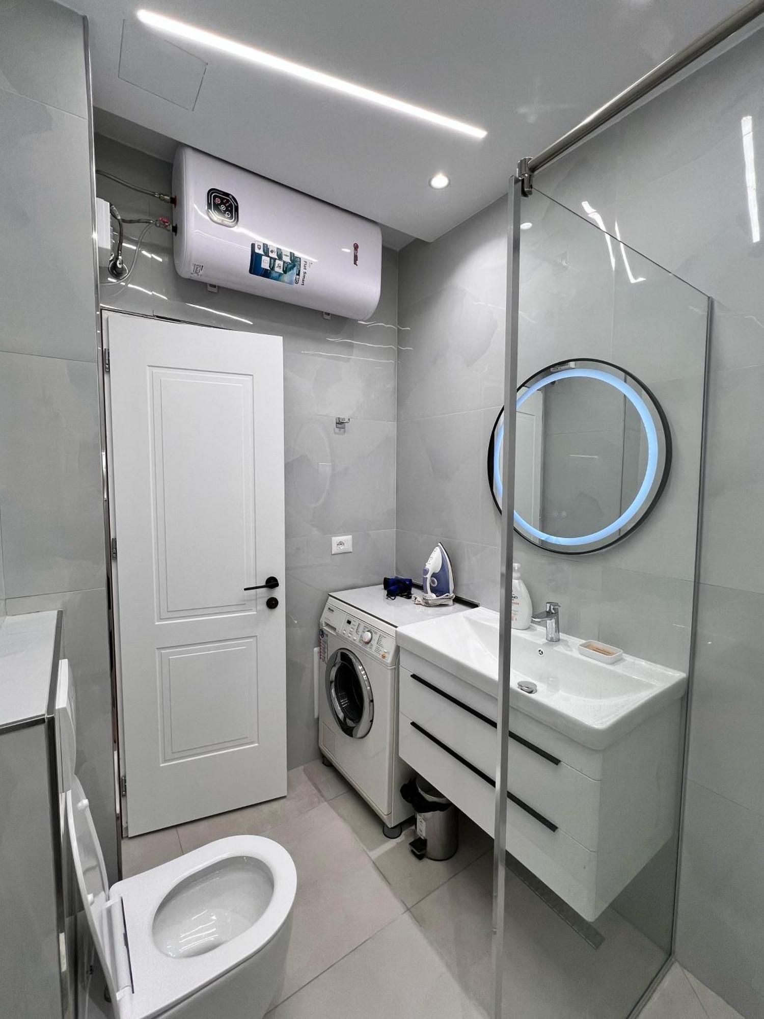 Spacious 2 Bedroom Apartment In Durres Beach Экстерьер фото